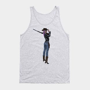 Punk Cowgirl Tank Top